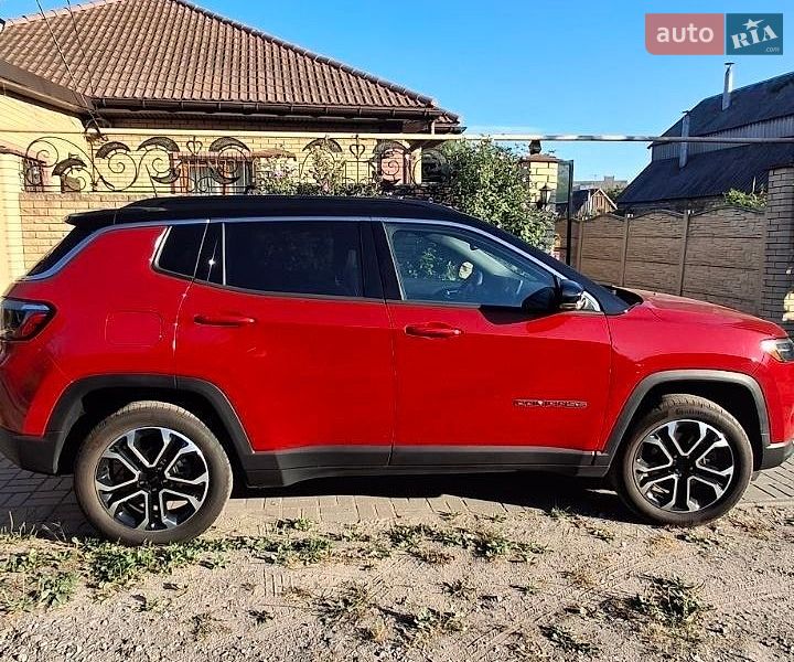 Позашляховик / Кросовер Jeep Compass 2023 в Запоріжжі фото 9 Позашляховик / Кросовер Jeep Compass 2023 в Запоріжжі