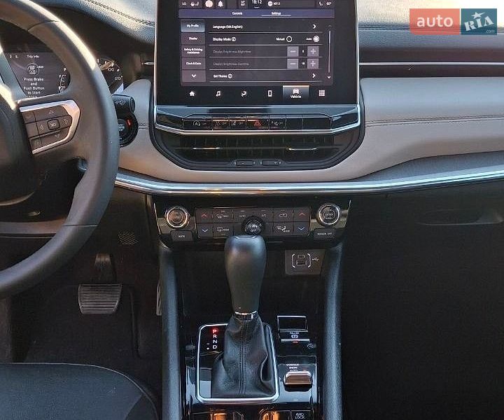 Позашляховик / Кросовер Jeep Compass 2023 в Запоріжжі фото 11 Позашляховик / Кросовер Jeep Compass 2023 в Запоріжжі