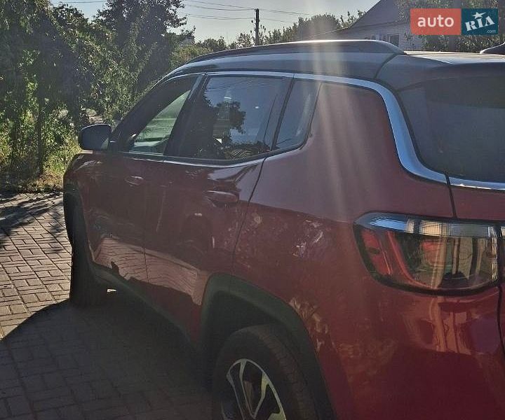 Позашляховик / Кросовер Jeep Compass 2023 в Запоріжжі фото 6 Позашляховик / Кросовер Jeep Compass 2023 в Запоріжжі