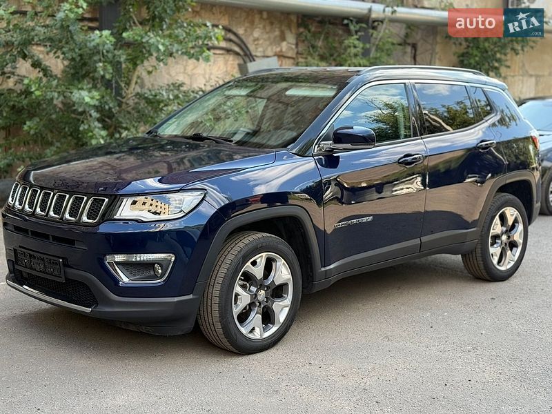 Внедорожник / Кроссовер Jeep Compass 2021 в Харькове