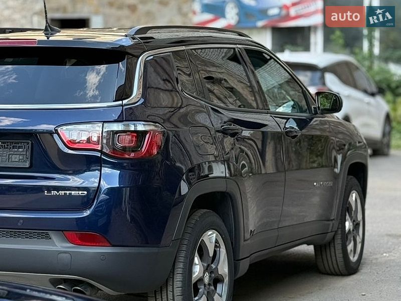 Внедорожник / Кроссовер Jeep Compass 2021 в Харькове