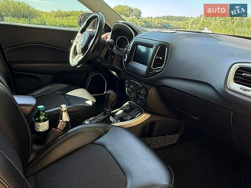Внедорожник / Кроссовер Jeep Compass 2018 в Прилуках
