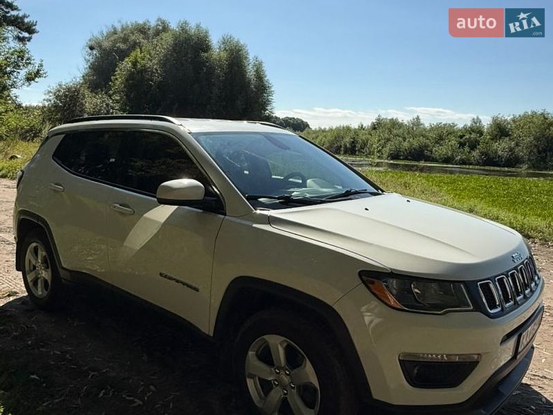 Внедорожник / Кроссовер Jeep Compass 2018 в Прилуках