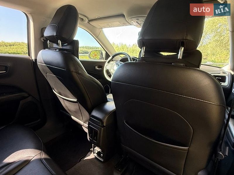 Внедорожник / Кроссовер Jeep Compass 2018 в Прилуках
