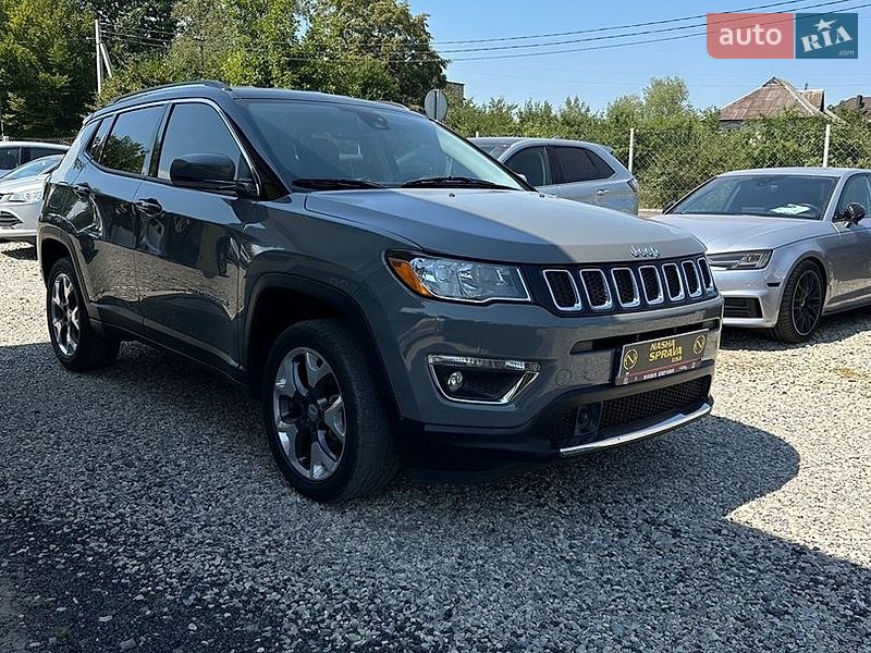 Внедорожник / Кроссовер Jeep Compass 2020 в Ивано-Франковске
