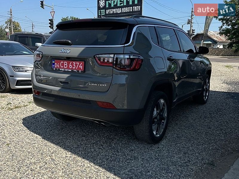 Внедорожник / Кроссовер Jeep Compass 2020 в Ивано-Франковске