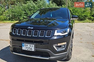 Внедорожник / Кроссовер Jeep Compass 2018 в Ахтырке
