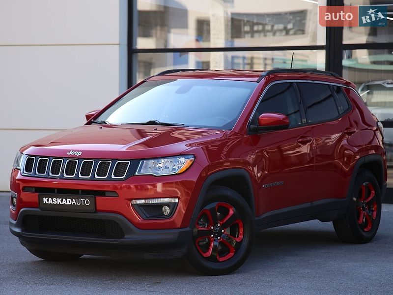 Jeep Compass 2017