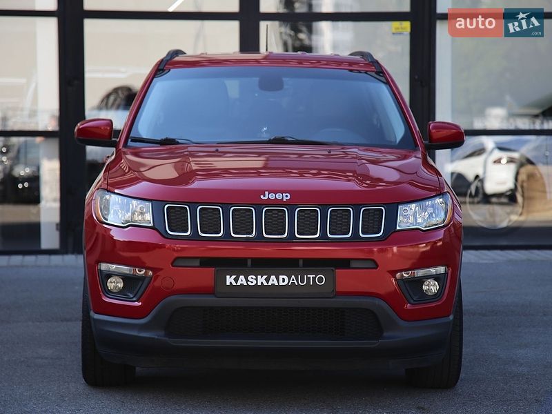 Позашляховик / Кросовер Jeep Compass 2017 в Харкові