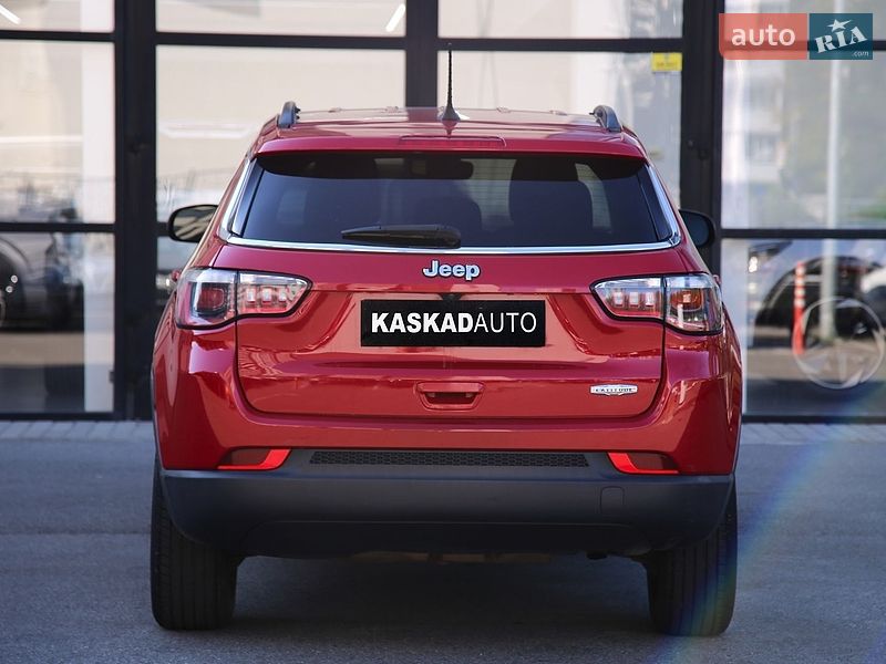 Позашляховик / Кросовер Jeep Compass 2017 в Харкові