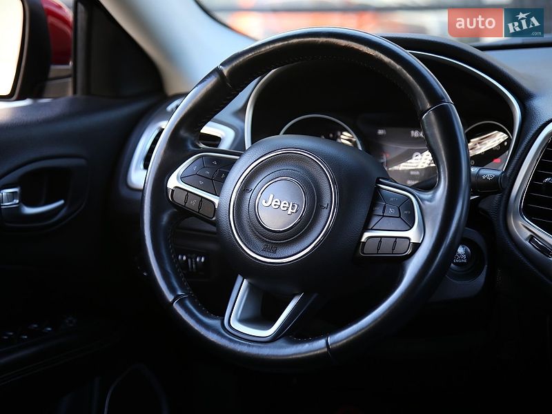 Позашляховик / Кросовер Jeep Compass 2017 в Харкові