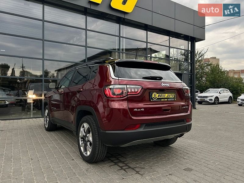 Внедорожник / Кроссовер Jeep Compass 2021 в Ивано-Франковске