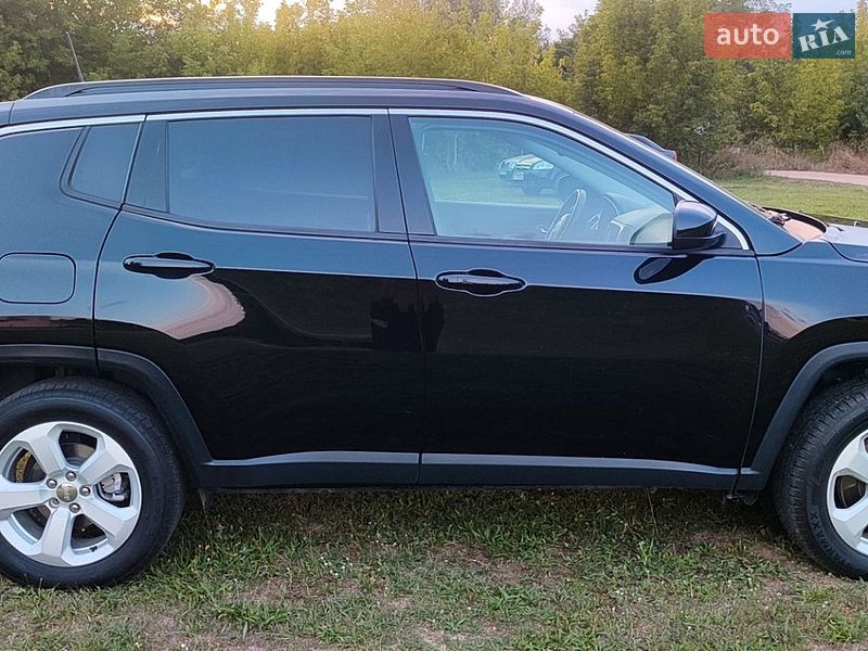 Внедорожник / Кроссовер Jeep Compass 2018 в Полтаве