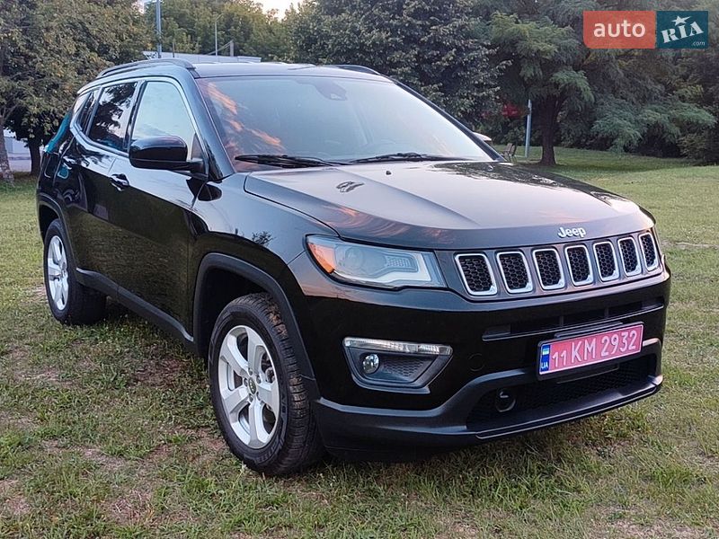 Внедорожник / Кроссовер Jeep Compass 2018 в Полтаве