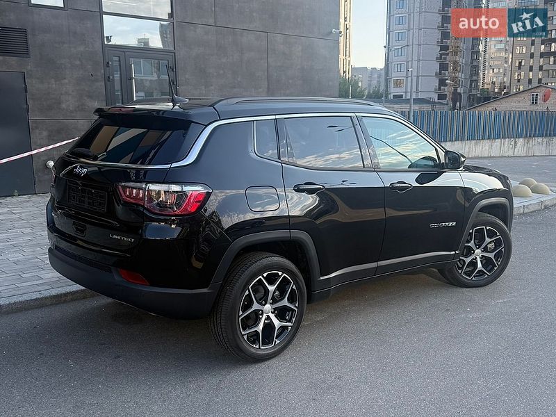 Внедорожник / Кроссовер Jeep Compass 2024 в Киеве