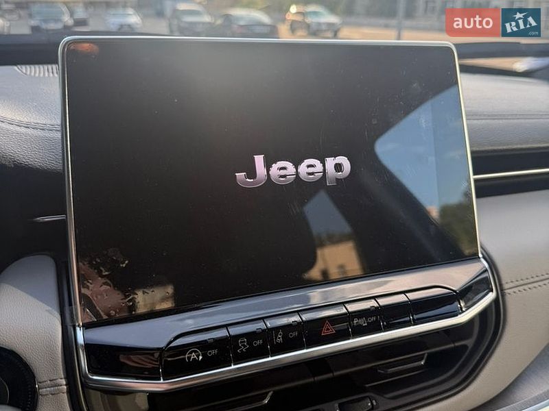 Позашляховик / Кросовер Jeep Compass 2024 в Києві