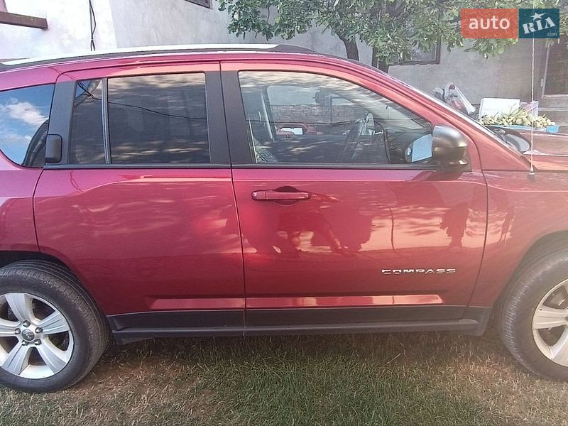 Внедорожник / Кроссовер Jeep Compass 2016 в Тернополе