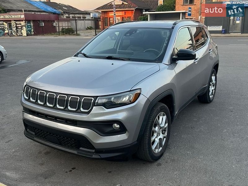 Позашляховик / Кросовер Jeep Compass 2022 в Харкові фото Позашляховик / Кросовер Jeep Compass 2022 в Харкові