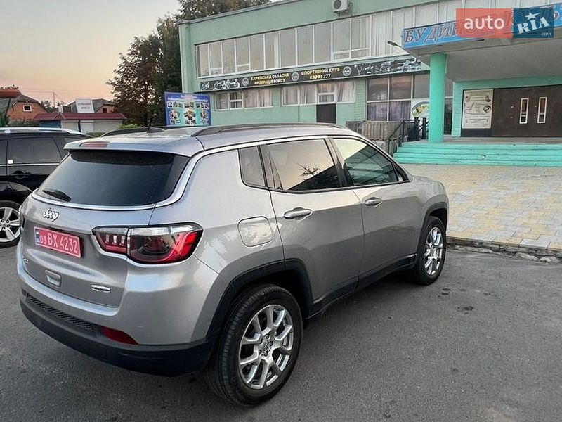 Позашляховик / Кросовер Jeep Compass 2022 в Харкові фото 5 Позашляховик / Кросовер Jeep Compass 2022 в Харкові