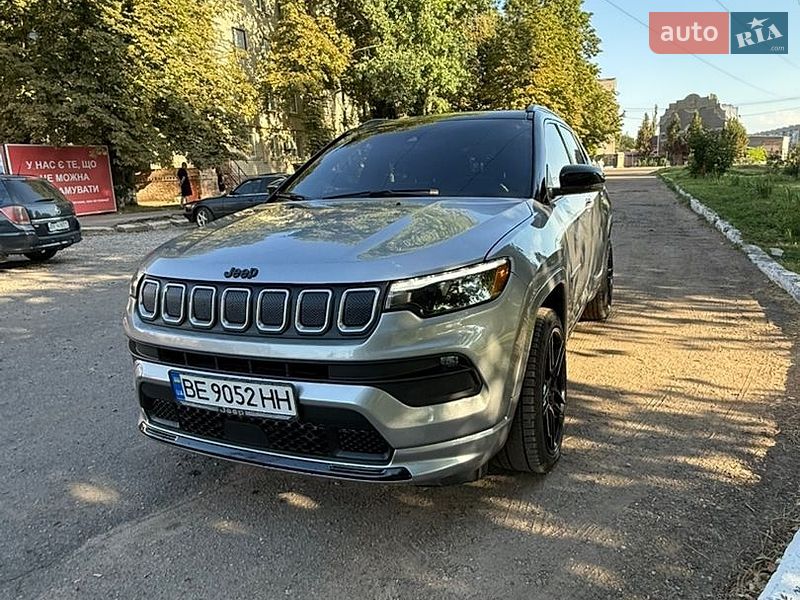Jeep Compass 2022