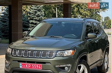 Внедорожник / Кроссовер Jeep Compass 2018 в Харькове