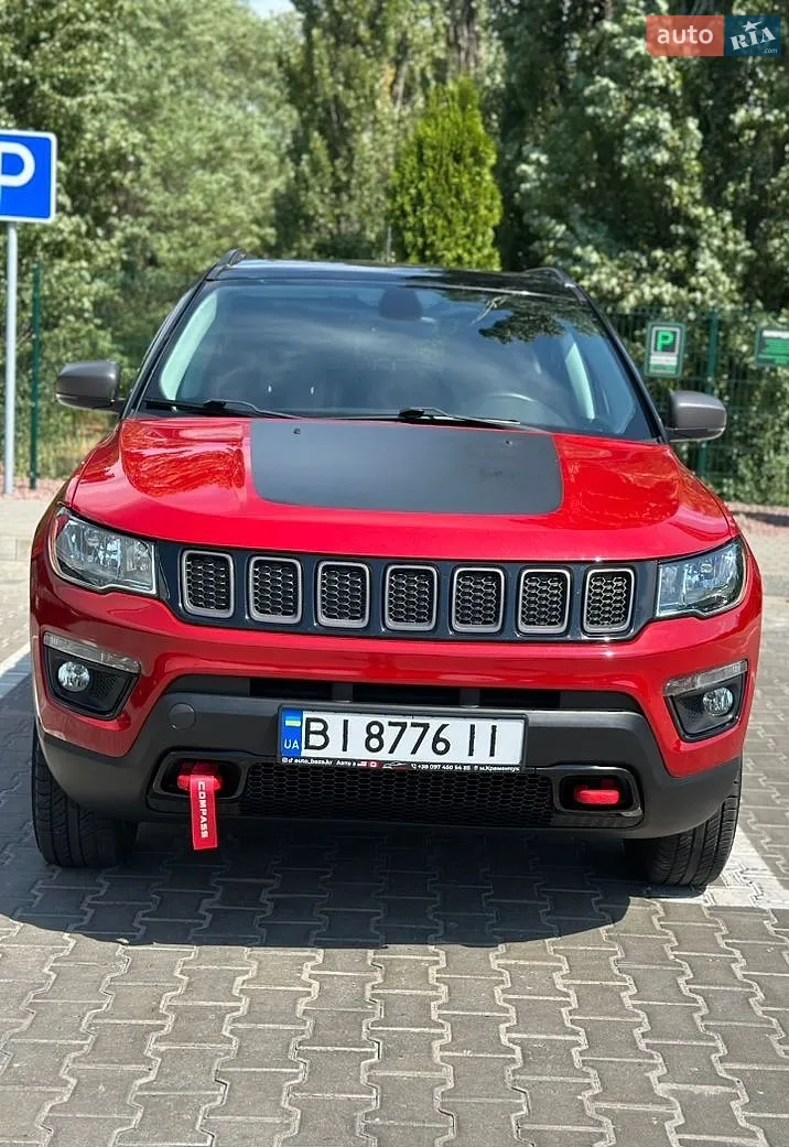 2017 Jeep Compass - мініатюра 2