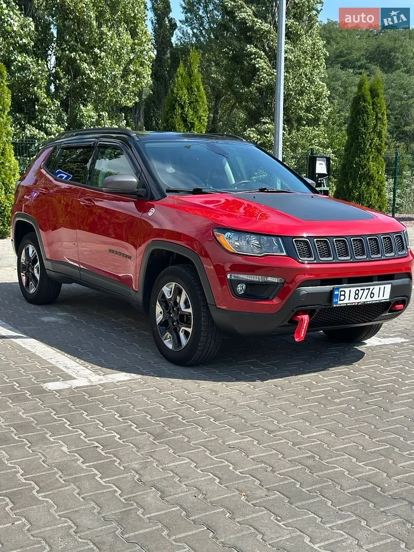 2017 Jeep Compass - фото 1