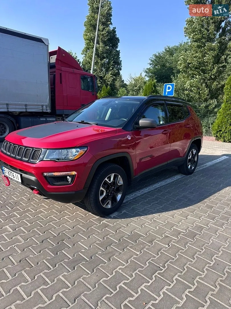 2017 Jeep Compass - мініатюра 6