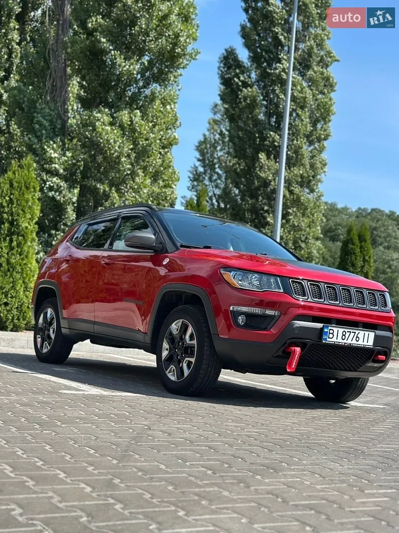 2017 Jeep Compass - мініатюра 3