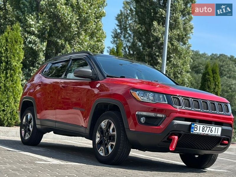 Внедорожник / Кроссовер Jeep Compass 2017 в Кременчуге