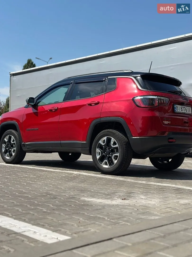 2017 Jeep Compass - мініатюра 8