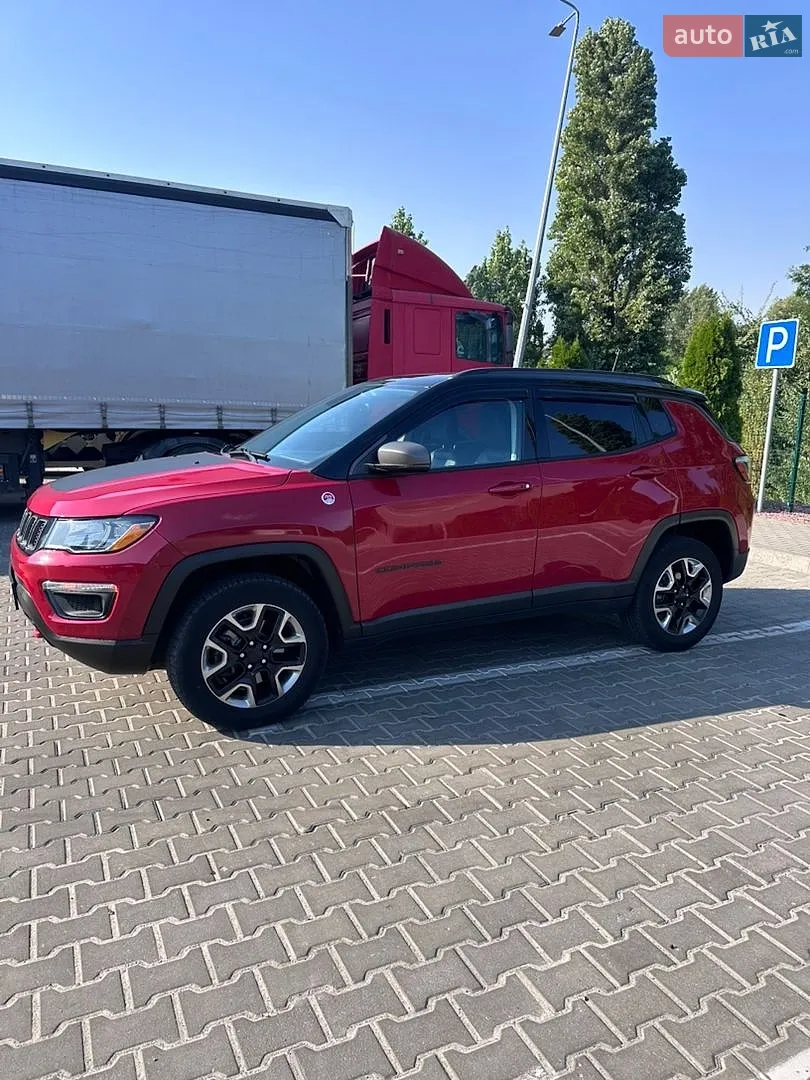 2017 Jeep Compass - мініатюра 7