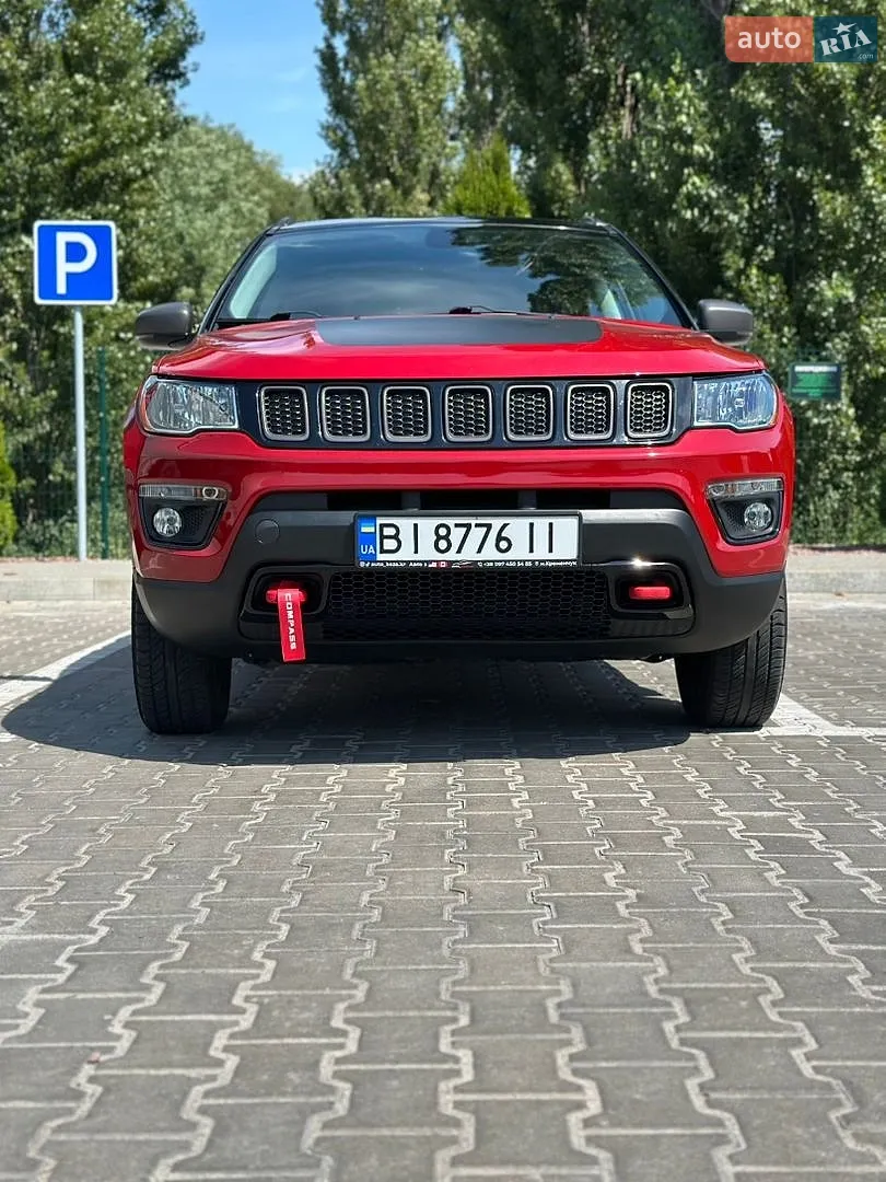 2017 Jeep Compass - мініатюра 19