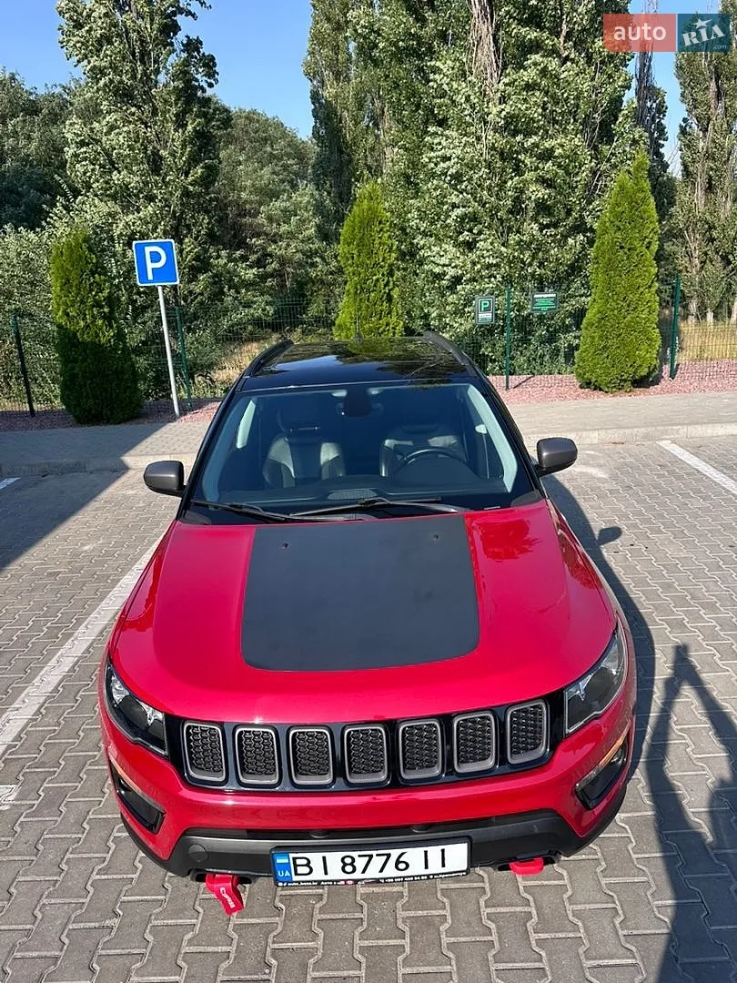 2017 Jeep Compass - мініатюра 20