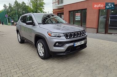 Позашляховик / Кросовер Jeep Compass 2022 в Івано-Франківську