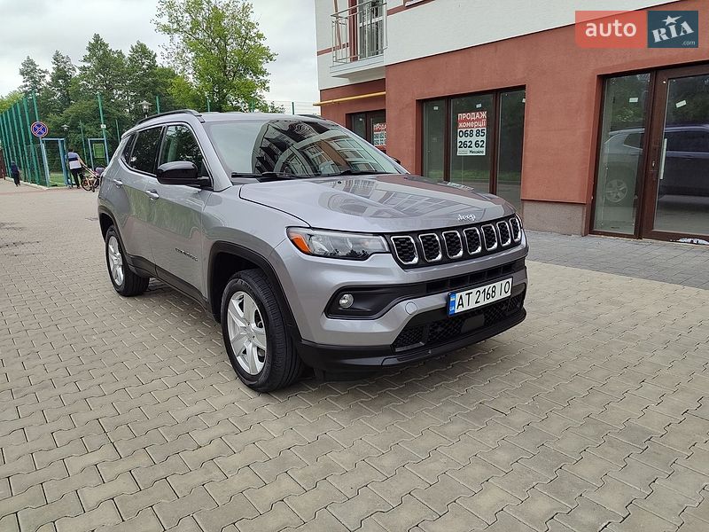 Позашляховик / Кросовер Jeep Compass 2022 в Івано-Франківську