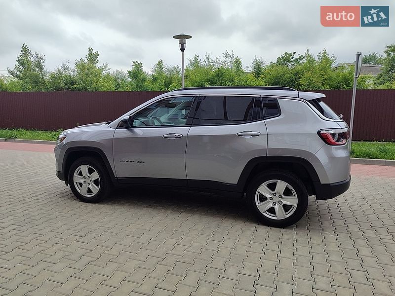 Позашляховик / Кросовер Jeep Compass 2022 в Івано-Франківську