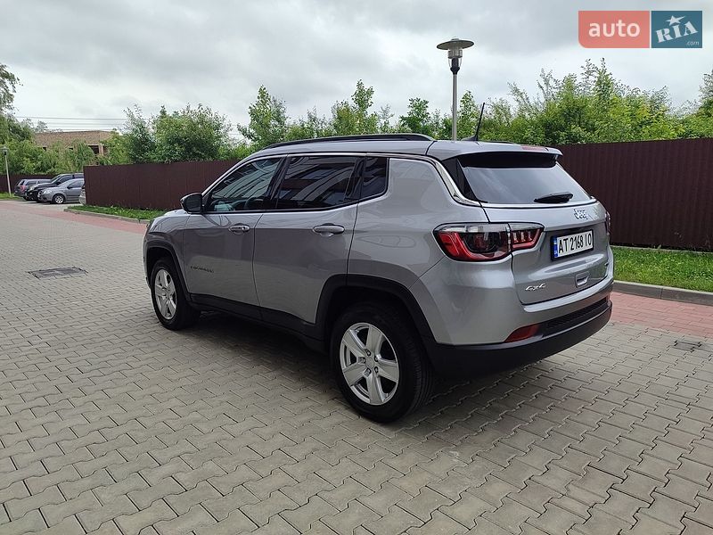 Позашляховик / Кросовер Jeep Compass 2022 в Івано-Франківську