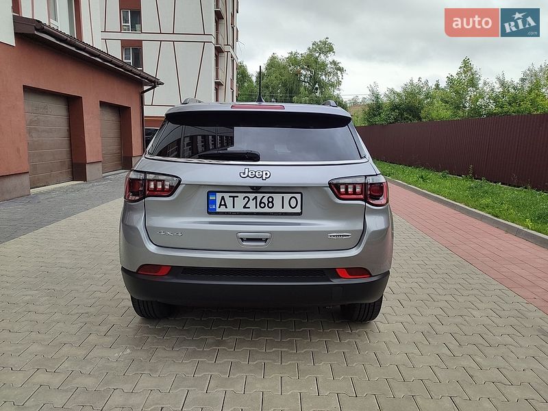 Позашляховик / Кросовер Jeep Compass 2022 в Івано-Франківську