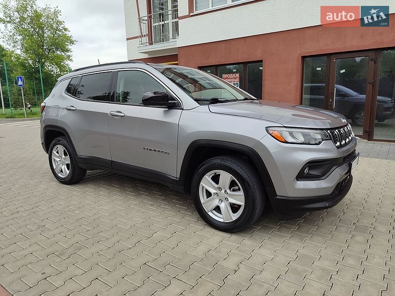 Позашляховик / Кросовер Jeep Compass 2022 в Івано-Франківську