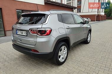 Позашляховик / Кросовер Jeep Compass 2022 в Івано-Франківську