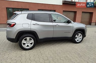 Позашляховик / Кросовер Jeep Compass 2022 в Івано-Франківську