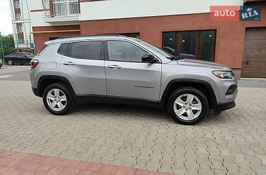 Позашляховик / Кросовер Jeep Compass 2022 в Івано-Франківську