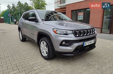 Позашляховик / Кросовер Jeep Compass 2022 в Івано-Франківську