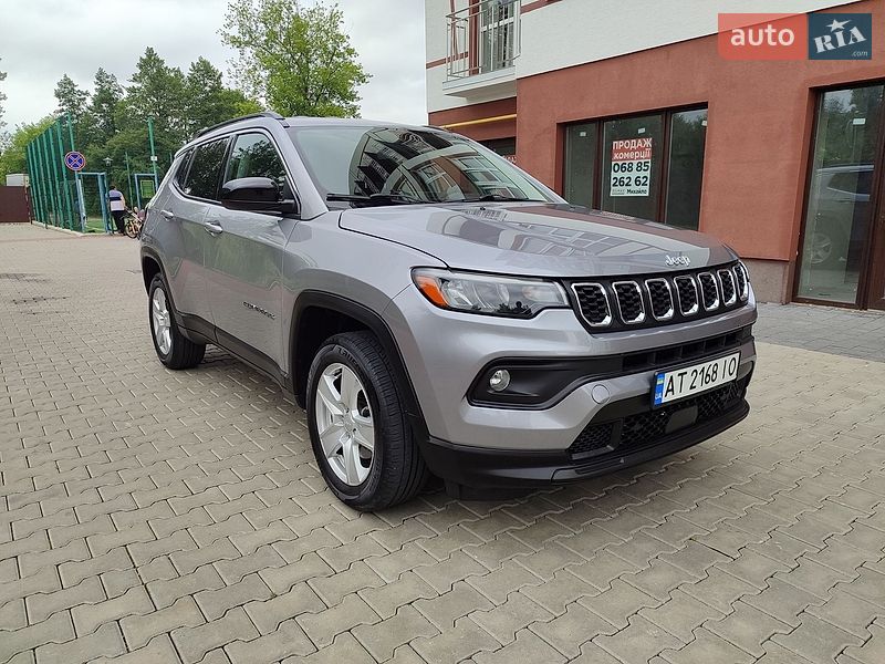 Позашляховик / Кросовер Jeep Compass 2022 в Івано-Франківську