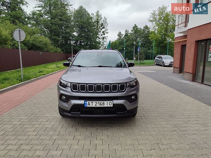 Позашляховик / Кросовер Jeep Compass 2022 в Івано-Франківську