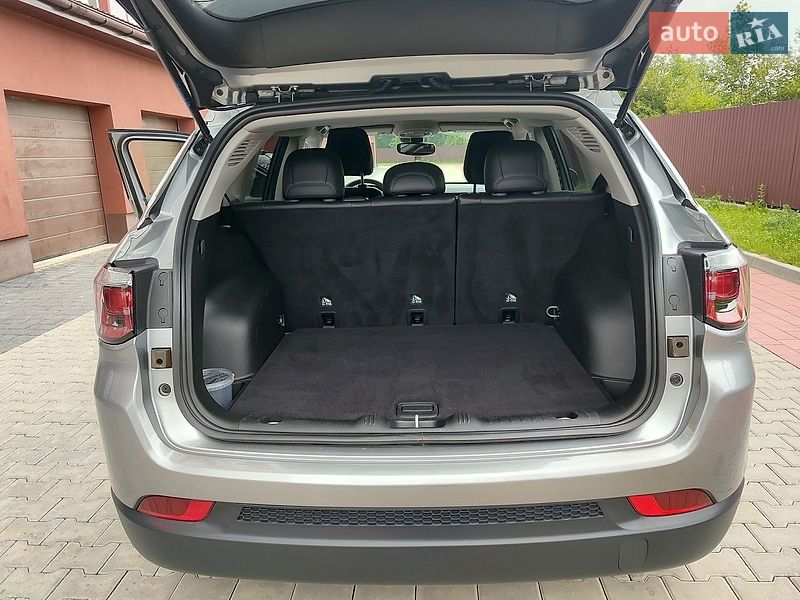 Позашляховик / Кросовер Jeep Compass 2022 в Івано-Франківську