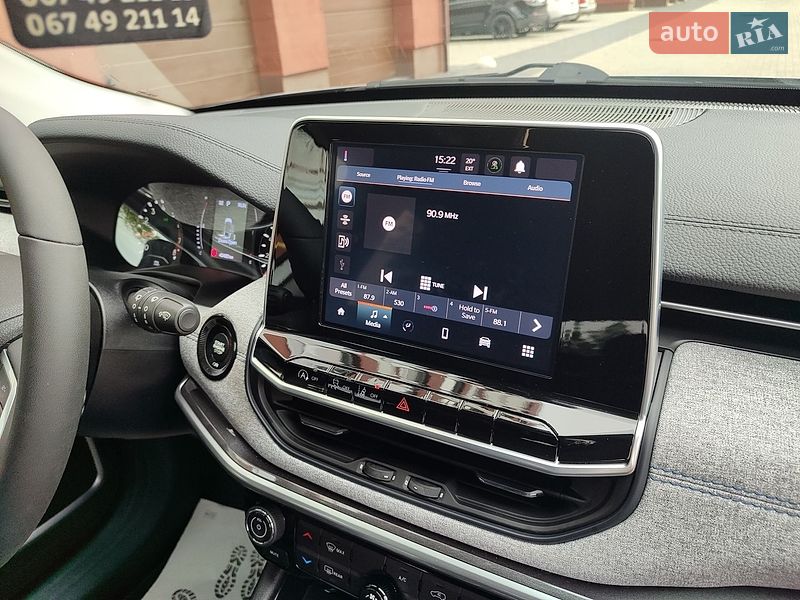 Позашляховик / Кросовер Jeep Compass 2022 в Івано-Франківську