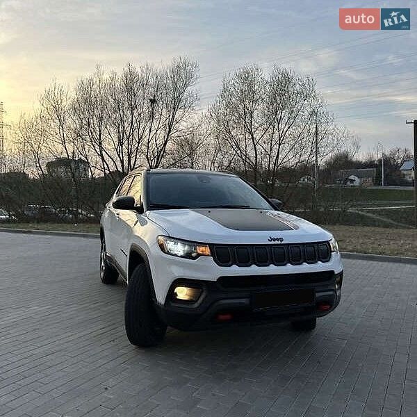 Внедорожник / Кроссовер Jeep Compass 2022 в Тернополе