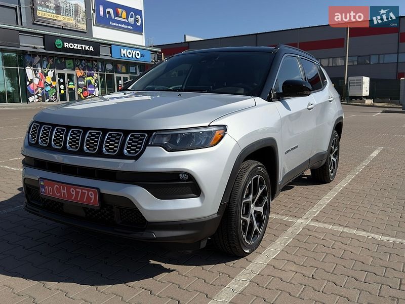 Внедорожник / Кроссовер Jeep Compass 2024 в Киеве